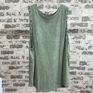 Exist Green Tank Top Size Small
